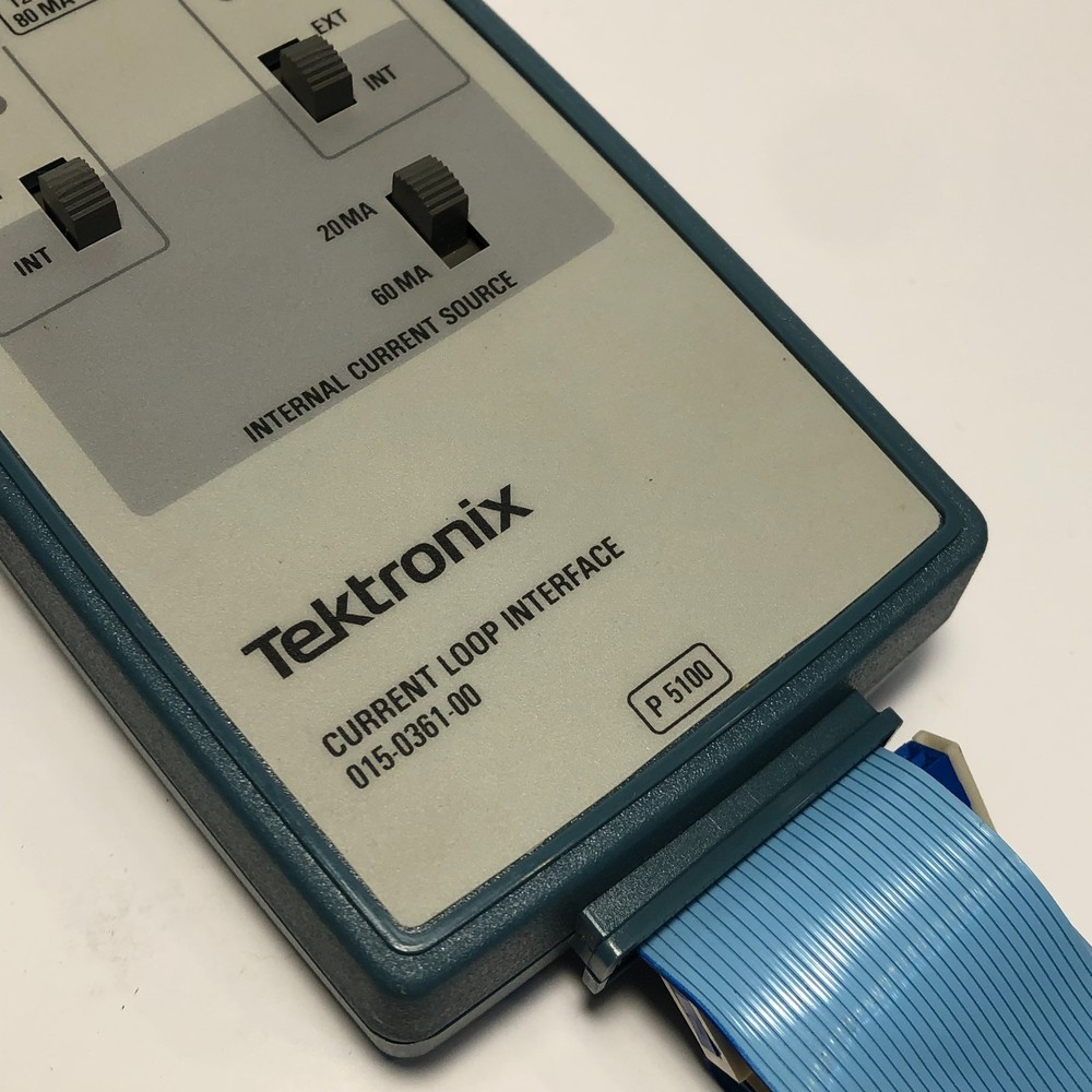 Tektronix 015-0361-00 Current Loop Interface
