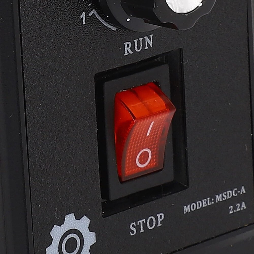 500W DC Motor Speed Controller AC 110V to DC 90V Forward Reversible Regulator US