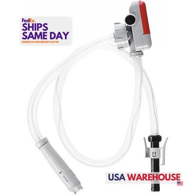 Terapump 20175, One Gray Plastic Battery Powered Transfer Pump Trfa01 Performanc