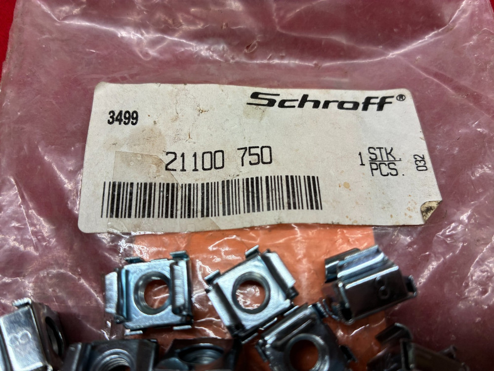 SCHROFF/HOFFMAN ASSEMBLY KIT FOR TELESCOPIC SLIDE 21100-750