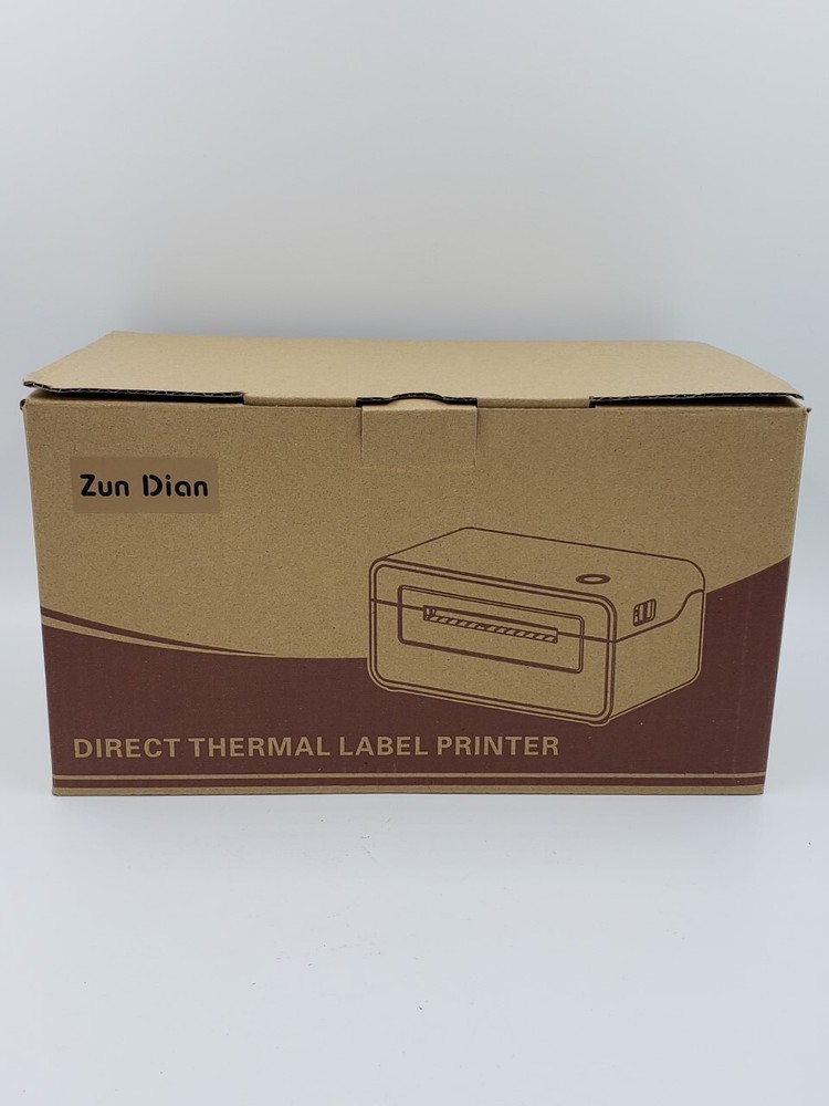 Zun Dian Direct Thermal Label Printer MATS-001