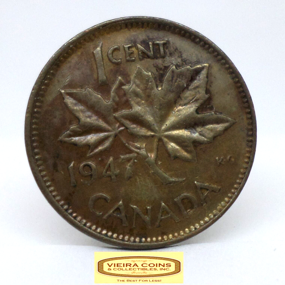 1947 Canada One Cent - #C35567NQ