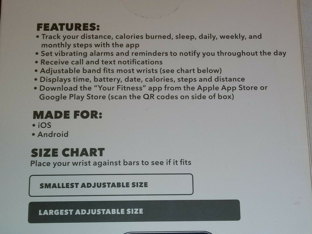 GEMS Activity Tracker, iOS Android Bluetooth Distance Calorie SleepTracker Teal