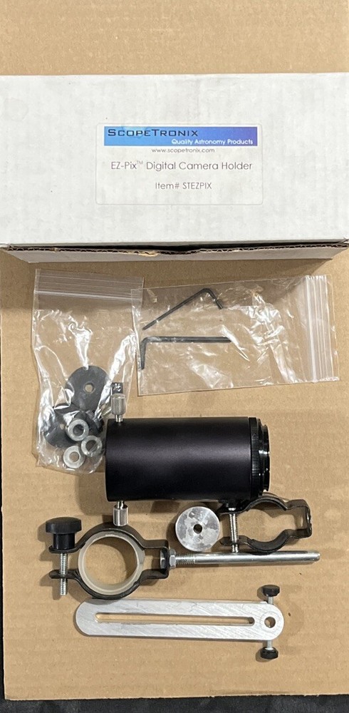 Scopetronix EZ-Pix Digital Camera Holder Model # STEZPIX