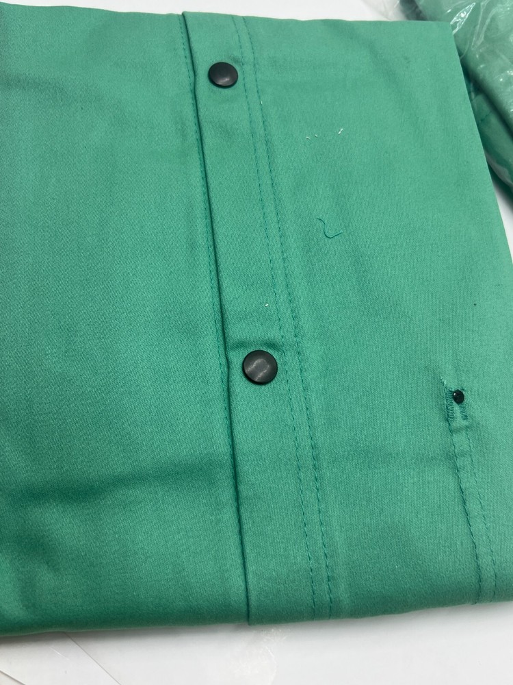 (QTY 2) MAGID 1834 Sparkguard Flame Resistant Jacket Inside Arm Patch Large
