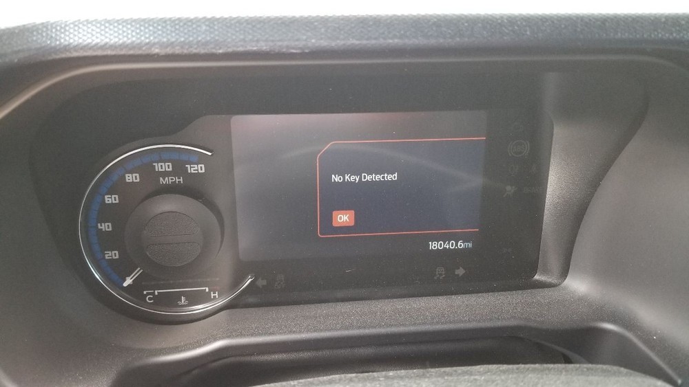 24 FORD BRONCO FRONT FACING CAMERA WINDSHIELD MOUNTED M2DT19H406CH