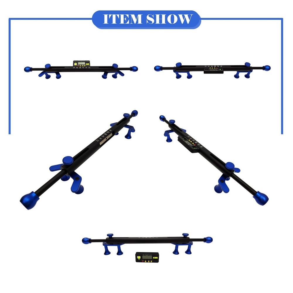 Φ13.8" Steering Wheel Alignmen Car Four-wheel Alignment Instrument Level