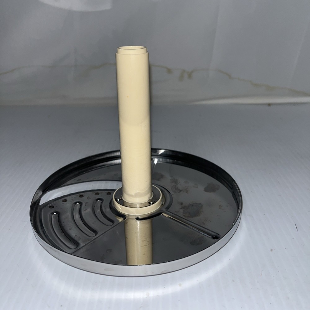 Cuisinart FP-704 Food Processor Slicer Disc with Stem Adapter