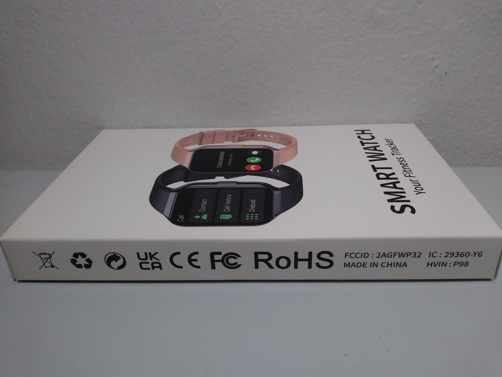 P98 COLOR TFT-LCD SMART BRACLET