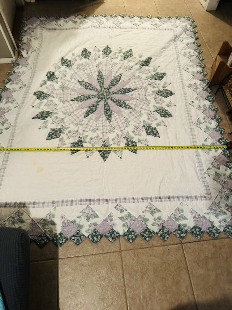 Cutters Handmade quilt.