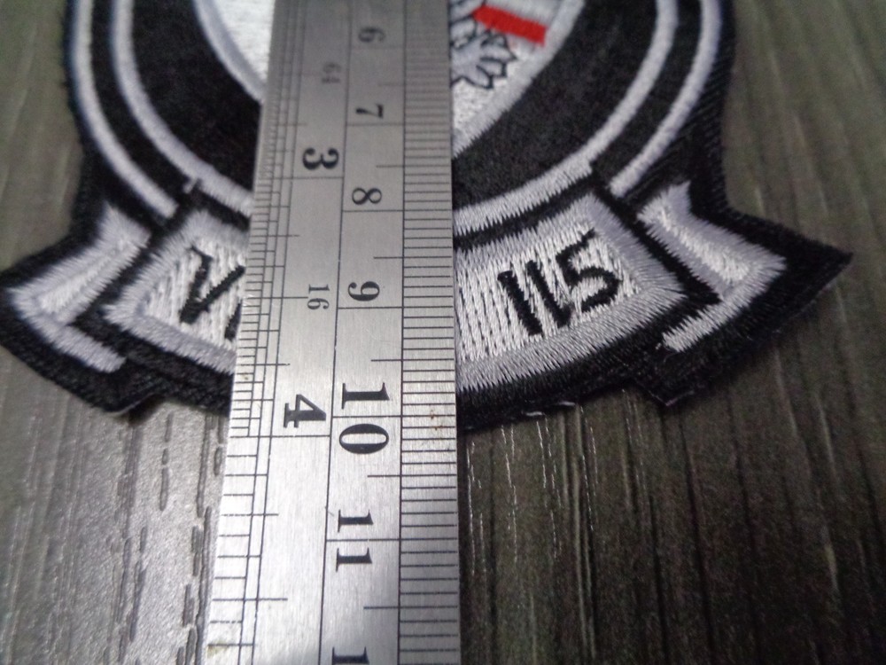 USMC VMFA-115 Fighter Attack Squadron SILVER EAGLES PATCH COLOR