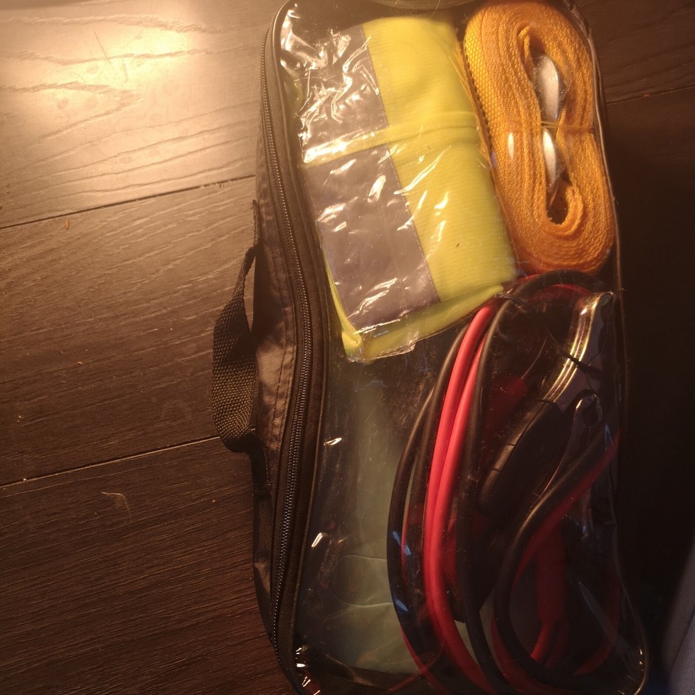 DEKTON 6PC EMERGENCY CAR BREAK DOWN KIT