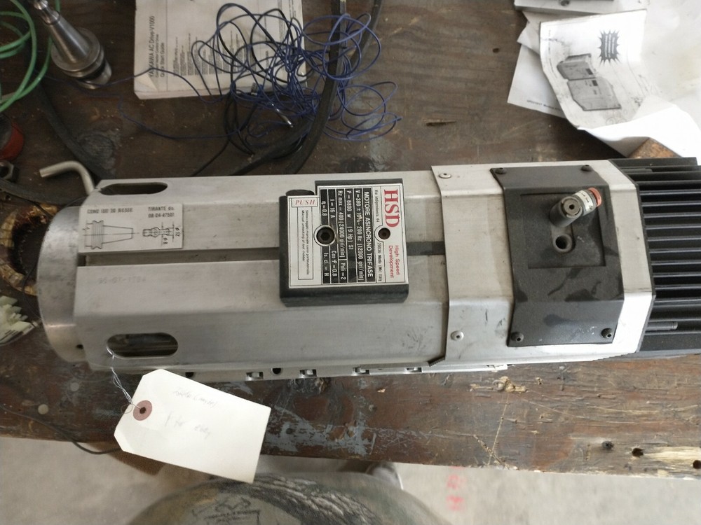 HSD High Speed Spindle Motor