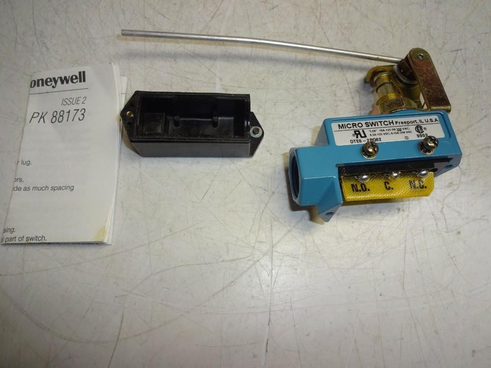 HONEYWELL DTE6-2RQ62 MICRO SWITCH