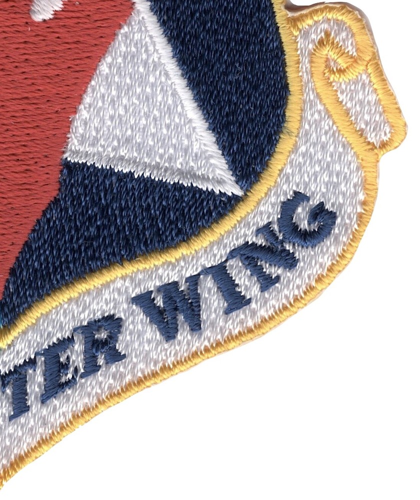 177th Fighter Wing Patch