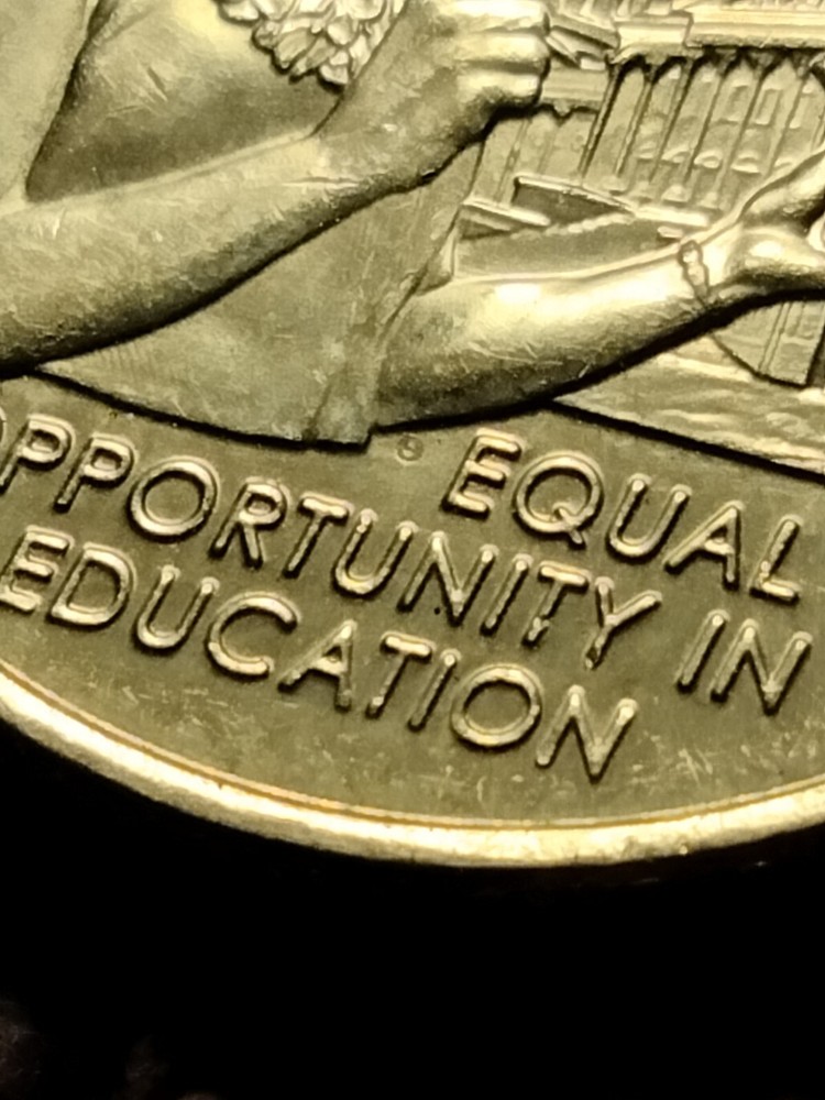2024 P Patsy Mink Takemoto Quarter Weird Stamp Or Misplaced O