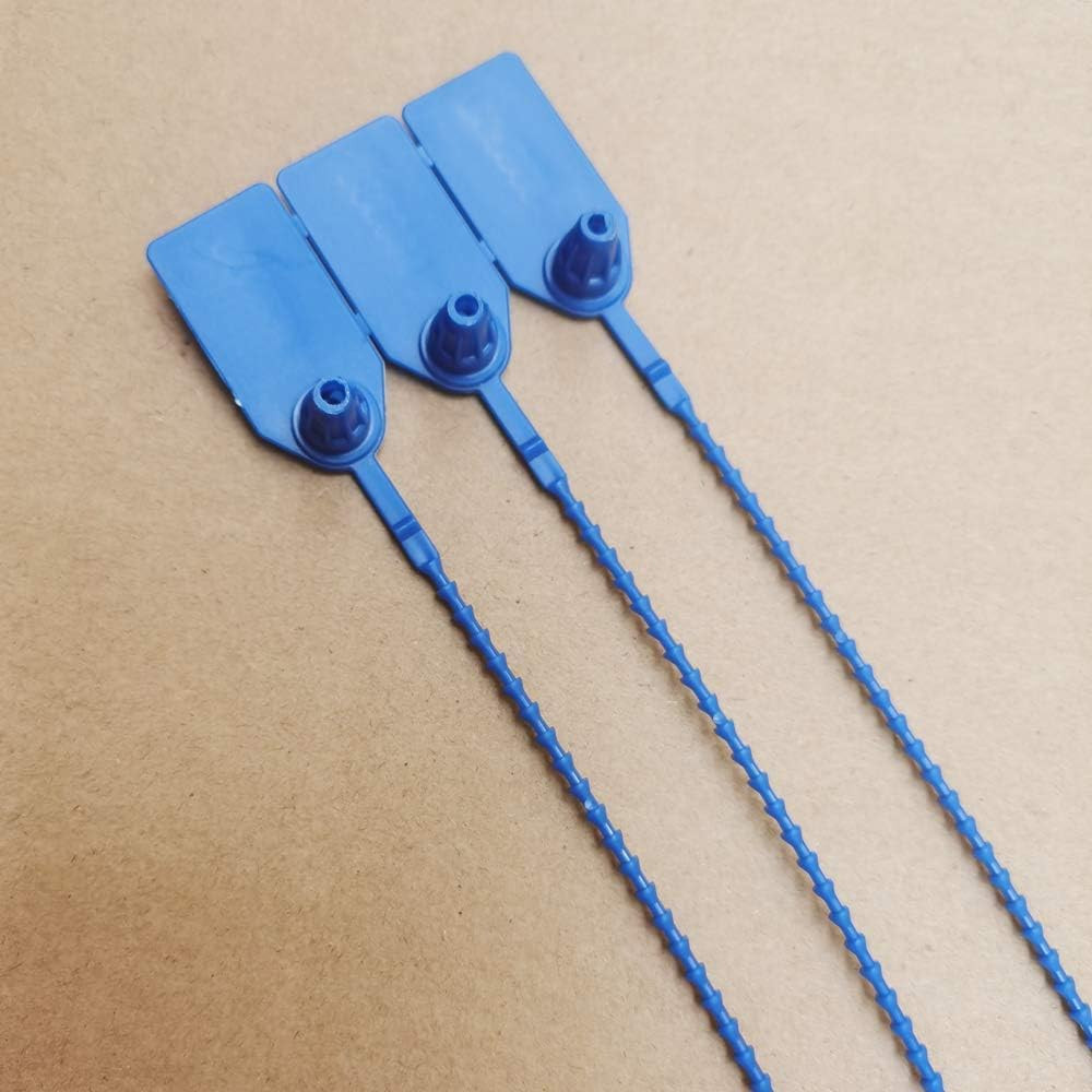 Plastic Security Seals 9.84" Tamper Proof Self Locking Security Tags Pull-Tite S