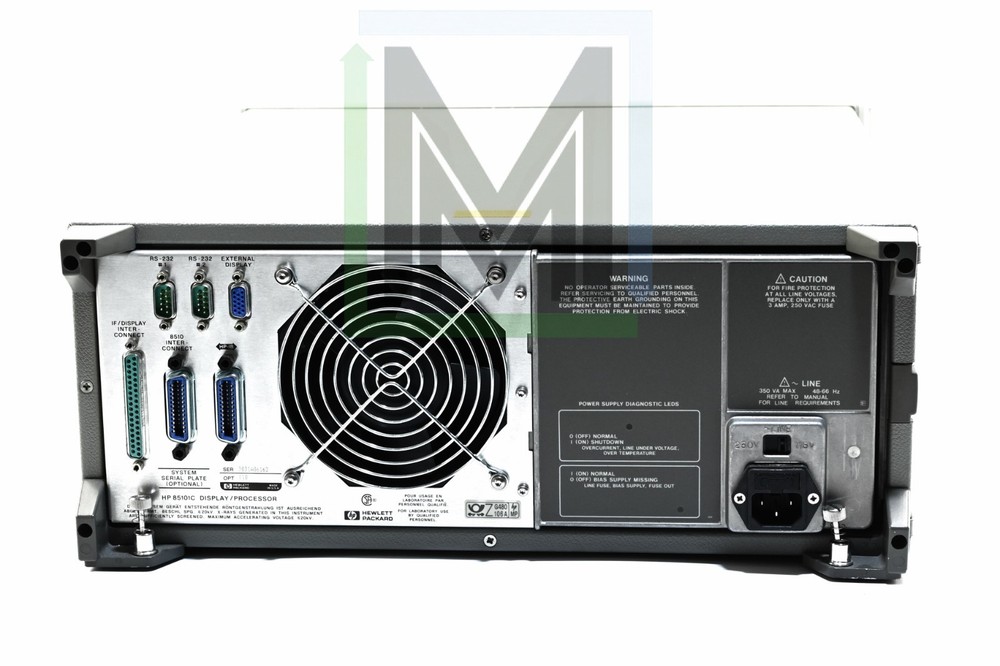 85101C 8510C 8515A 83621A PROCESSOR NETWORK ANALYZER SWEEPR S-PARAMETER FULL SET