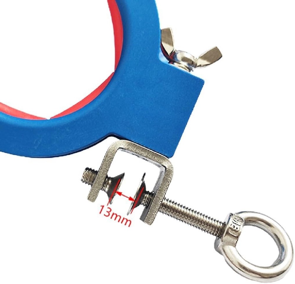 2pcs Blue Cable Wire Threading Tool Cable Tray Roller Threading Wire Pulling ...