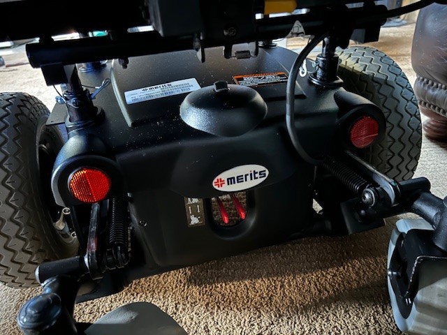 Merits Mobility Scooter - Vision Super