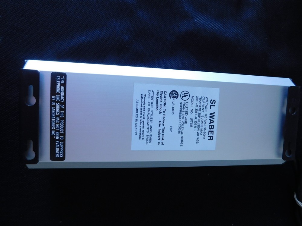 SL Waber Wave Tracker Noise & Surge Filter Untested