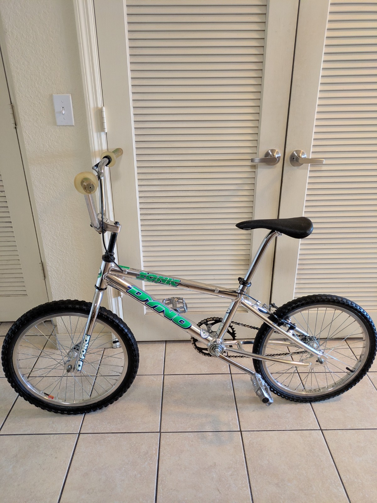 GT Dyno Sonic 1996 100% Aluminum Frame All Original Old School BMX