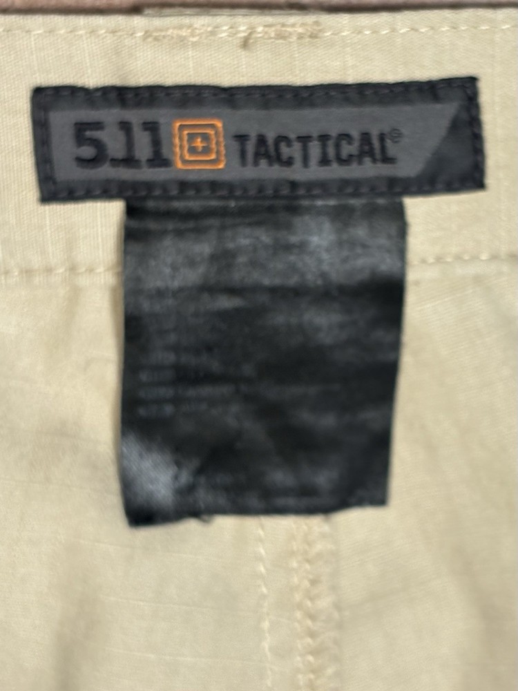 5.11 Tactical rigid Cargo 32x32 Pants Beige Men's Multiple Pockets Regular