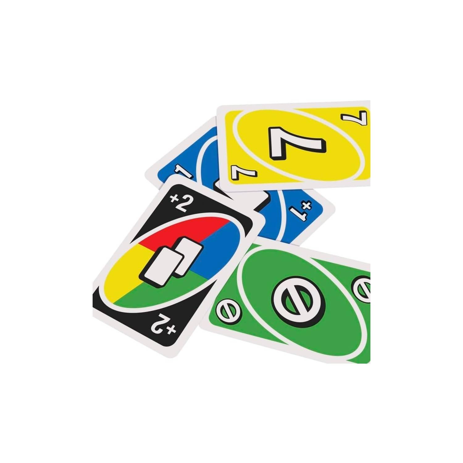 UNO Classic Card Game Now With Customizable Wild Cards