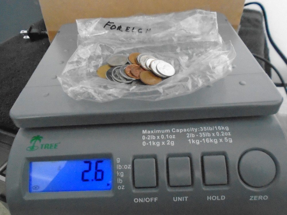 Mixed Foreign Coins - Various Denominations