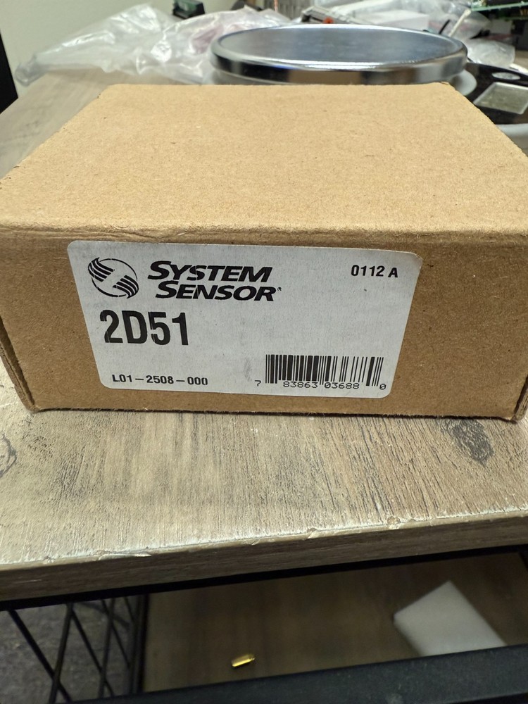 System Sensor 2D51 Sensor Head USED