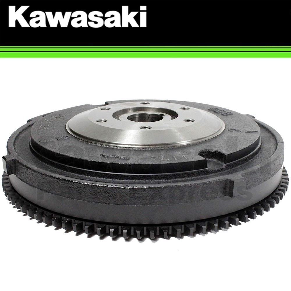 NEW 2001-2008 GENUINE KAWASAKI FLYWHEEL ASSEMBLY MULE 3000 3010 3020 21193-0030