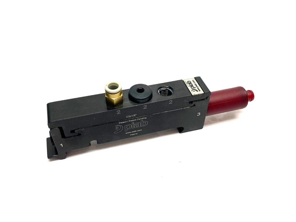 Piab P3010.00.AB.02.AA.00 Coax Compact and Stackable Vacuum Ejector