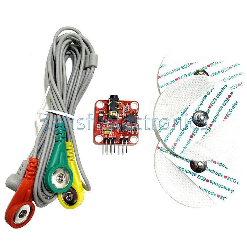 Muscle signal sensor EMG Sensor for Arduino