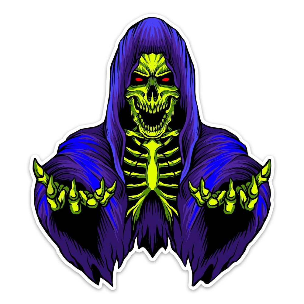 Grim Reaper Sticker