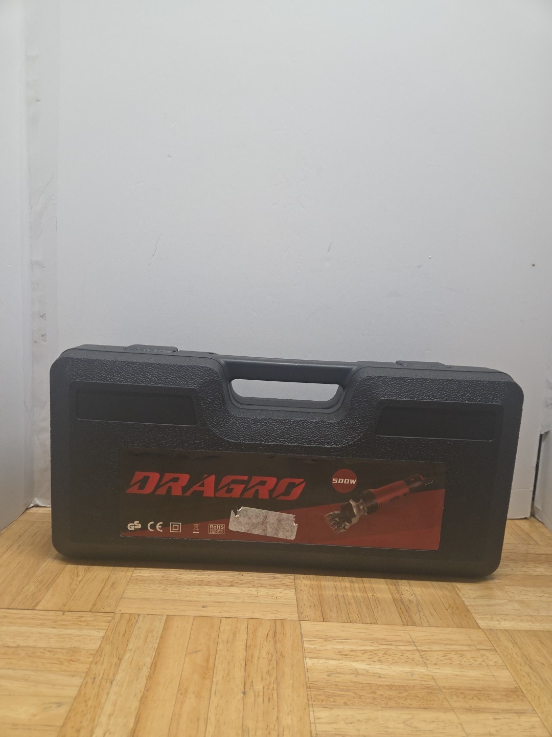 Dragro 500W Electric Sheep Shears 6 Speed Heavy Duty Livestock DG-A500