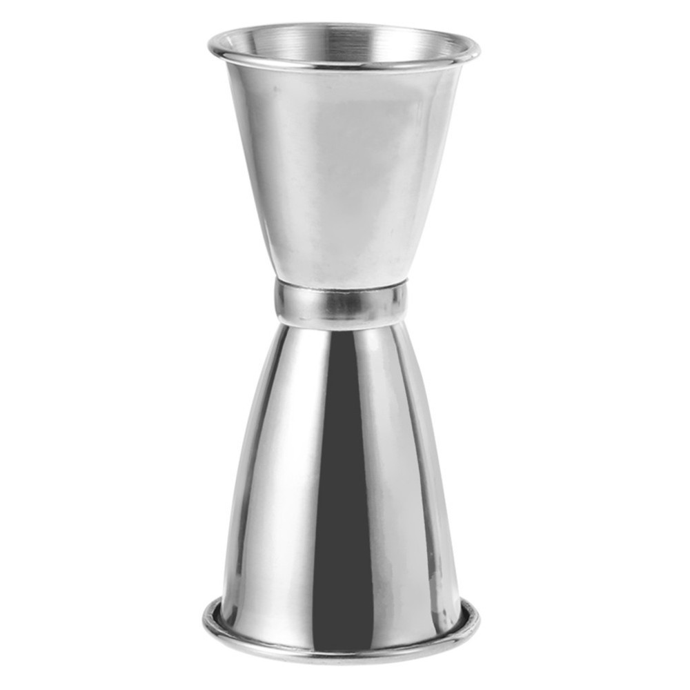 Stainless Steel Stepped Jigger Bartender Measuring Double Cocktail