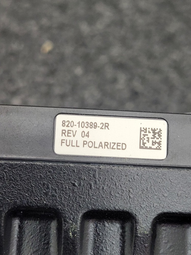 Cognex DM374X-M 1/1.8" CMOS 8.9mm Fixed Mount Bar Code Reader w/new Torch Light