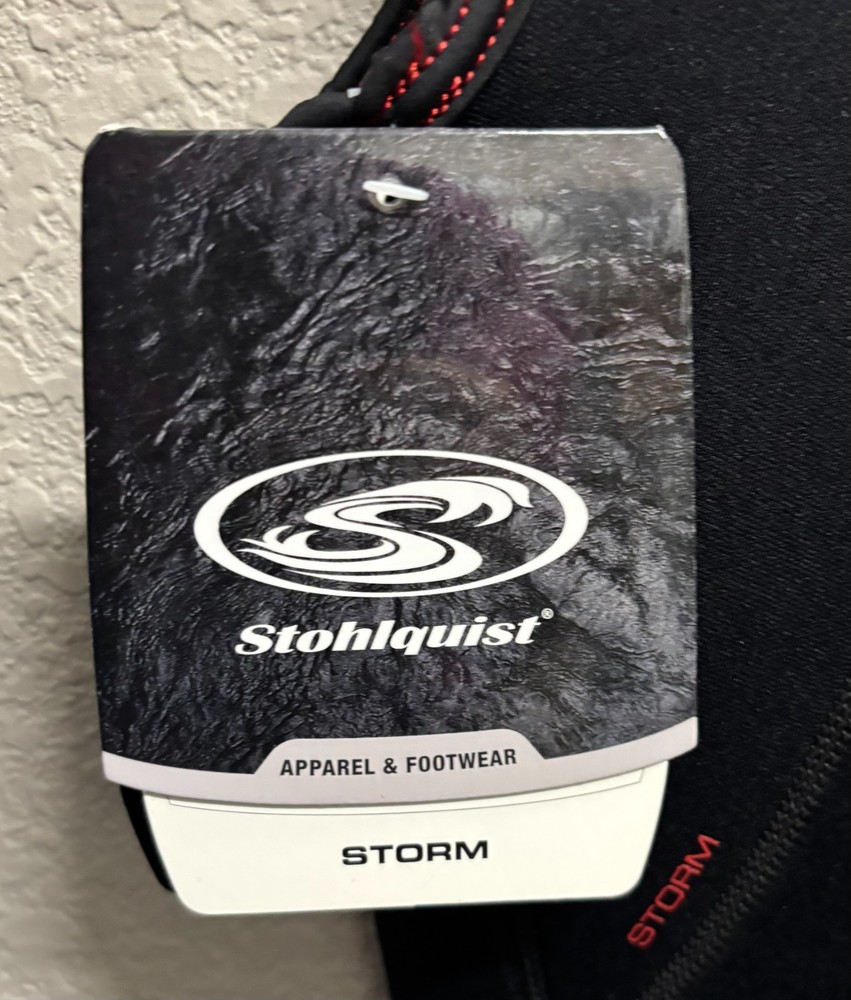 Stohlquist Storm John 3mm Wetsuit (Black) - Size Small