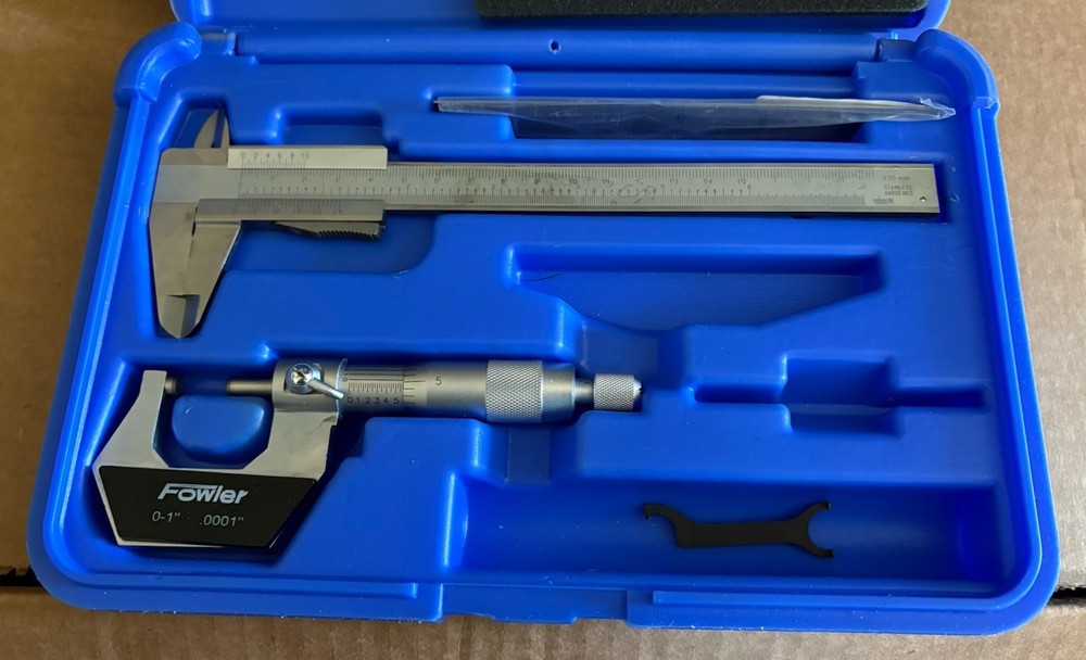 Machinist Tool Kit caliper Micrometer