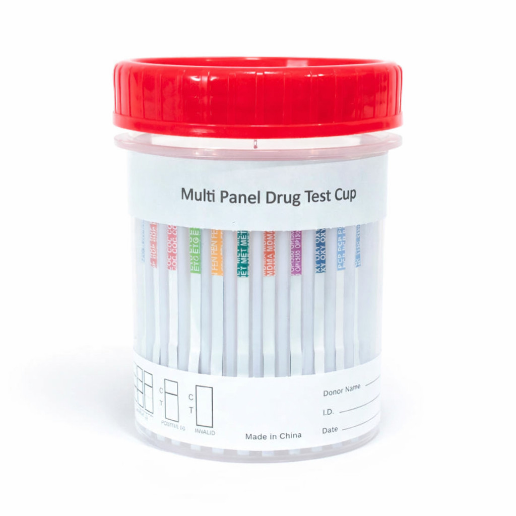 18 Panel Urine Drug Test Cup – Multi Panel Instant Results – Bulk Available