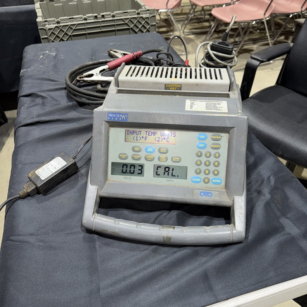 OTC-SPX Minuteman Plus Enhanced Battery Charging Starting Tester