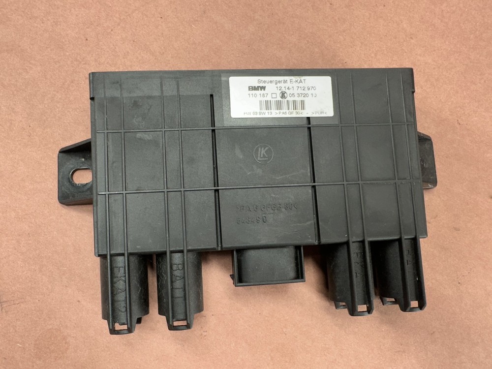 BMW E38 750IL Lambda Converter Control Unit OEM 112K Miles