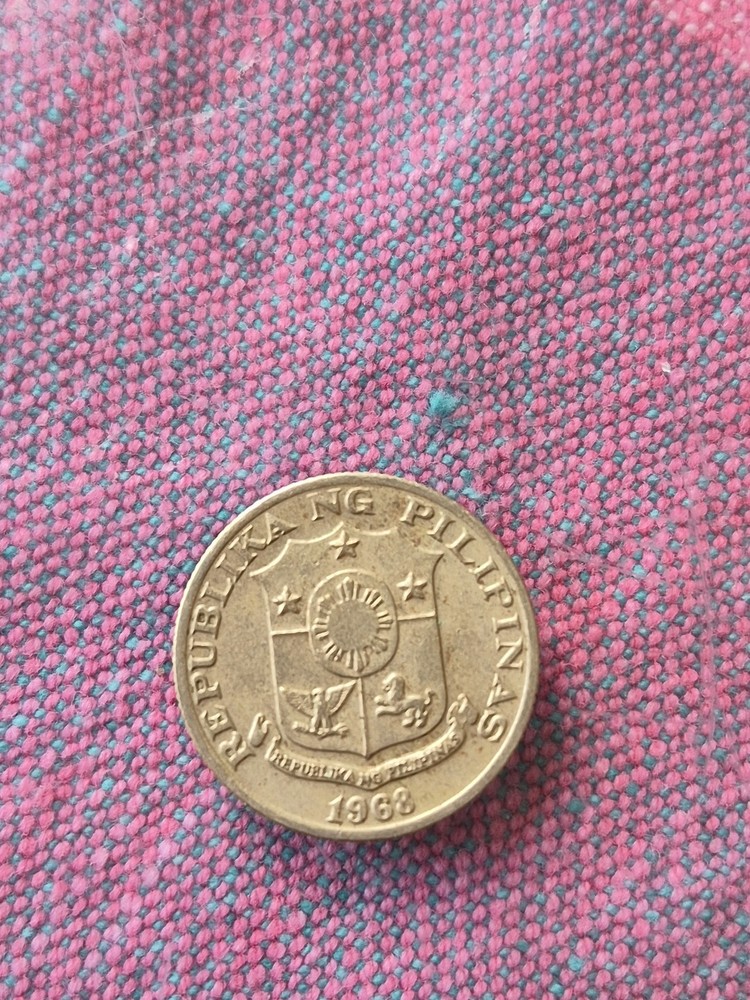 1968 Philippines 10 Sentimos