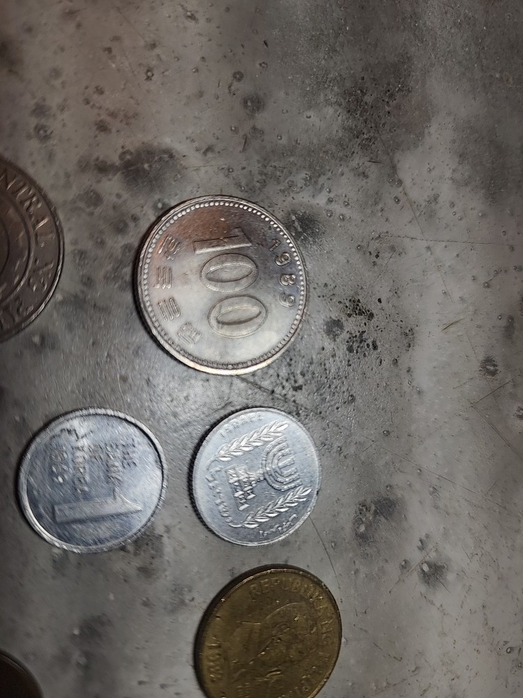 Lot of Foreign Coins