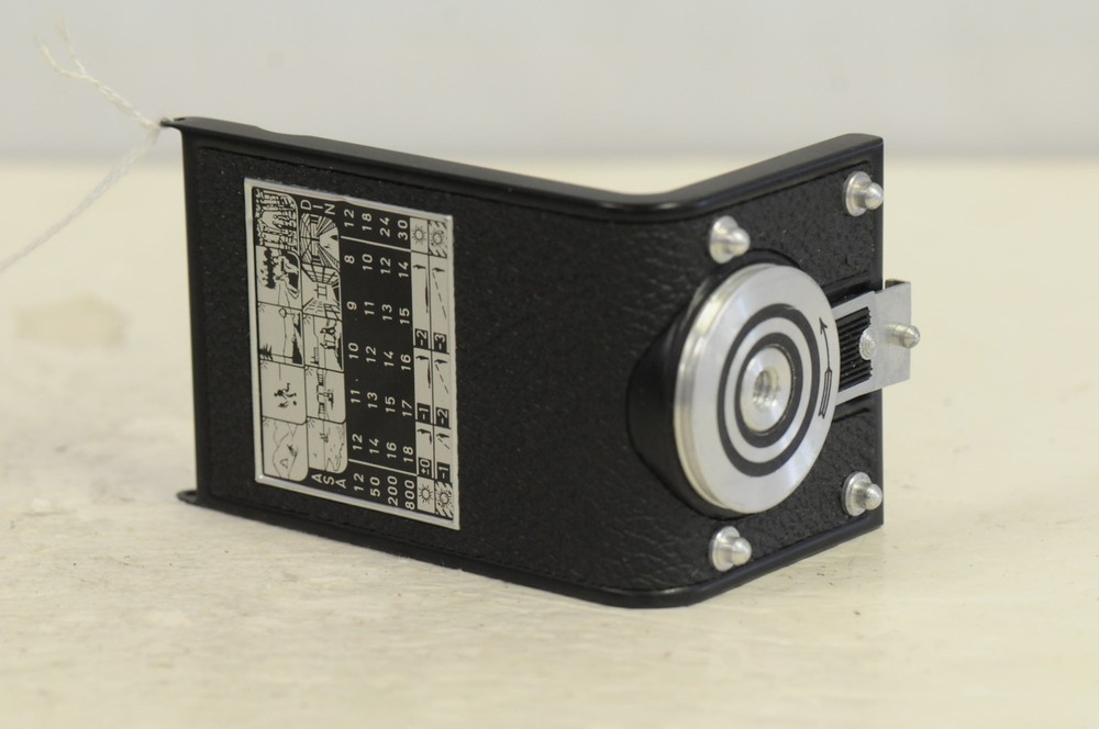 Rolleiflex Black Back Cover For Post War 4x4 Model