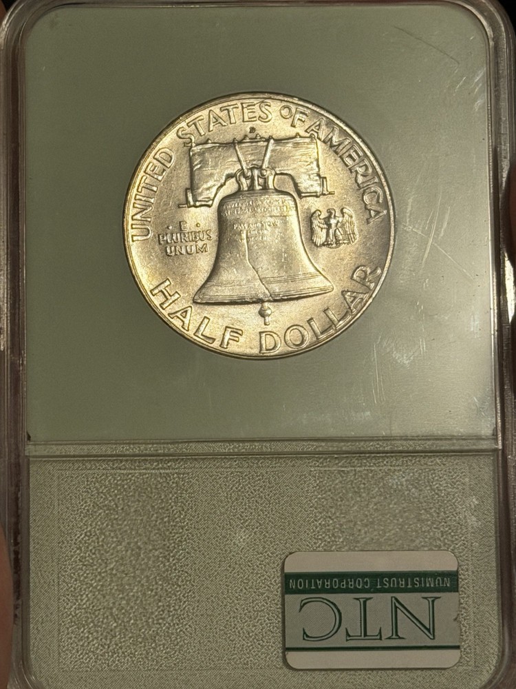 1949 D Franklin Half Dollar MS65 FBL
