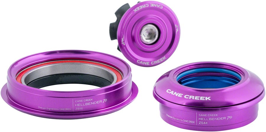 Hellbender 70 Headset - Cane Creek Hellbender 70 Headset - ZS44/28.6/H8 Upper |