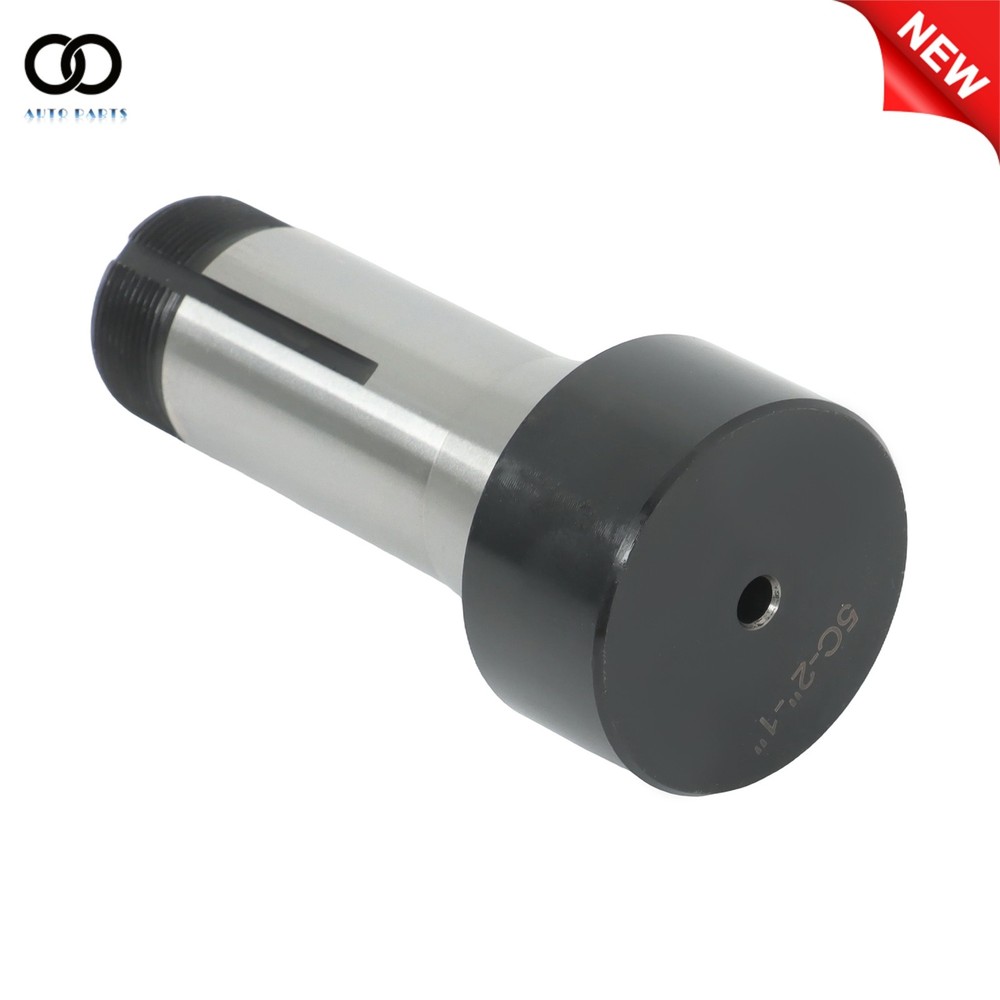 5C Fixture Plate 1" × 2" Lathe Face Mount Precision Ground Surface