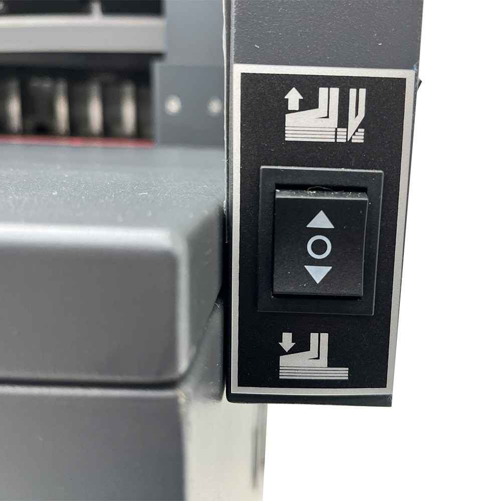 Electric Paper Cutter 18" 460mm Cutting Length Automatic Stack Paper Trimmer Gui