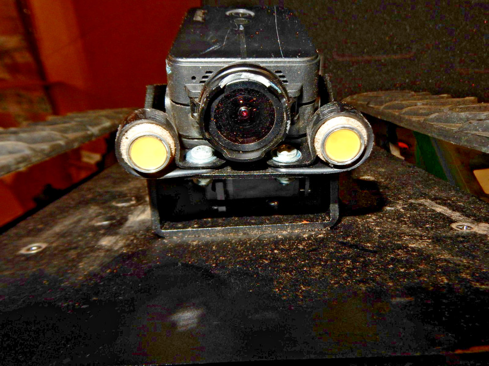 SuperDroid Inspection Robot Droid GPK-32 - Works, Read